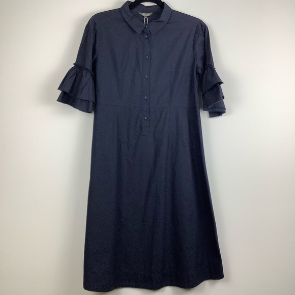 princess goes hollywood Dresses & Skirts - Princess Goes Hollywood Button Down Dress in Blue